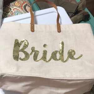 Bride Tote